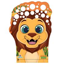 Brinquedo Infantil Para Crianças +3 Anos Luva Para Bolha de Sabão Divertida Anima Bolha Polibrinq