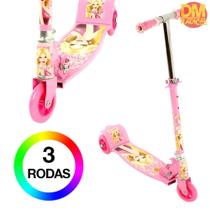 Brinquedo Infantil para Crianças Rosa Belinda Dobrável - DM - DM Radical