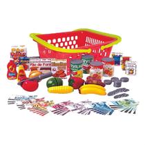 Brinquedo infantil para meninas crec crec minhas comprinhas
