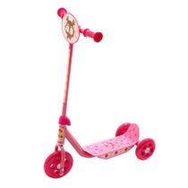 Brinquedo Infantil Patinete com 3 Rodas Rosa Antiderrapante - Bel Fix