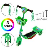 Brinquedo Infantil Patinete Patrulha Canina Scooter 3 Rodas Brinquedo Infantil Patinete Patrulha Canina Scooter 3 Rodas