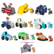 Brinquedo Infantil Patrulha Canina Veículos com Figura Sunny Sortido e Unitário - 001389