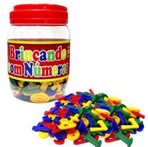 Brinquedo Infantil Pedagógico Brincando Com Os Números Pais