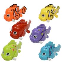 Brinquedo Infantil Peixe de Corda Sortido e Unitário Coloria - 310500998
