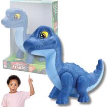 Brinquedo Infantil Pelúcia Boneco Dinossauro Vinil Dragão