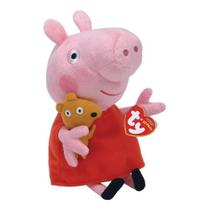Brinquedo Infantil Pelúcia Peppa Pig Musical - Happy Kids