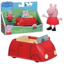 Brinquedo Infantil Peppa Pig Carro Vermelho do Papai Pig