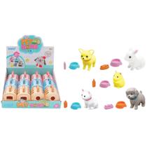 Brinquedo Infantil Pet na Casinha Sortido e Unitário Coloria - 420202680