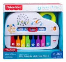 Brinquedo infantil Piano Fischer price - alta qualidade