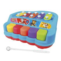 Brinquedo Infantil Piano Xilofone Patrulha Canina - Yestoys