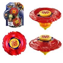 Brinquedo Infantil Pião de Batalha Com Lançador Infinity Nado Plastic Original Modelos Candide