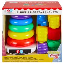 Brinquedo Infantil Pirâmide de Argolas 80th JGR50FisherPrice - Fisher Price Brinquedo Infantil Pirâmide de Argolas 80th JGR50FisherPrice - Fisher Price