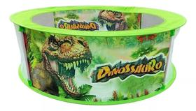 Brinquedo Infantil Piscina De Bolinha Dinossauro Rex Meninos - DM Toys