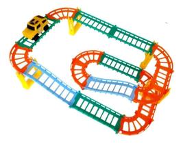 Pista de Corrida Looping Ataque T-Rex - Art Brink