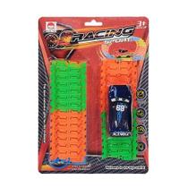 Brinquedo Infantil Pista Magic Racing Sport Com Carrinho