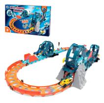 Brinquedo Infantil Pista Turbo Looping Triplo - Braskit 7409