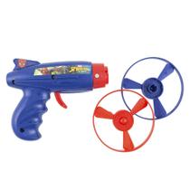 Brinquedo Infantil Pistola Lança Disco Homem Aranha Spider - Etitoys