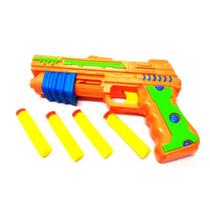 Brinquedo Infantil Pistola Lança Projeteis Jr Toys