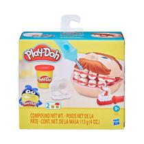 Brinquedo Infantil Play-Doh Mini Clássicos Brincando de Dentista com Acessórios Hasbro - 16654 Brinquedo Infantil Play-Doh Mini Clássicos Brincando de Dentista com Acessórios Hasbro - 16654