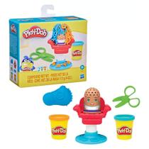 Brinquedo Infantil Play Doh Mini Classicos Corte de Cabelo Maluco Hasbro - 16652