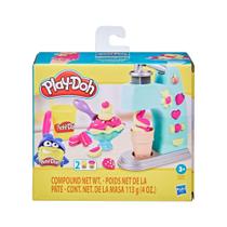Brinquedo Infantil Play-Doh Mini Sorveteria Divertida c/ Acessórios e Massinha Hasbro - 16656