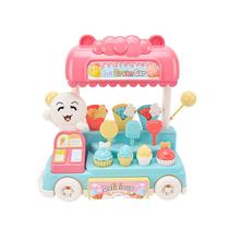 Brinquedo infantil Play House Wokex Ice Cream Snack Car com som