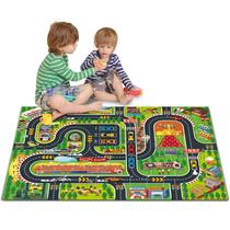 Brinquedo infantil Playmat Oriate Dream Mat Racetrack 120x80cm Brinquedo infantil Playmat Oriate Dream Mat Racetrack 120x80cm