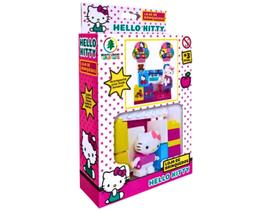 Brinquedo Infântil Playset Hello Kitty Blocos De Montar Fofo Brinquedo Infântil Playset Hello Kitty Blocos De Montar Fofo