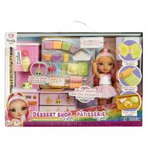 Brinquedo Infantil Playset Rainbow High Little Dessert Shop com Boneca Kandy MGA - 4222522058