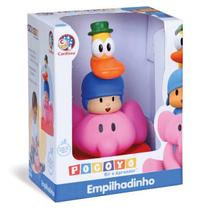 Brinquedo Infantil Pocoyo Empilhadinho - Cardoso