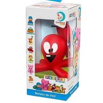Brinquedo Infantil Pocoyo Turma de Vinil Atoxico Boneco Pocoio Para Banhos Personagens Colecionáveis