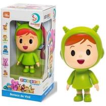 Brinquedo Infantil Pocoyo Turma de Vinil Atoxico Boneco Pocoio Para Banhos Personagens Colecionáveis
