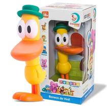 Brinquedo Infantil Pocoyo Turma de Vinil Atoxico Boneco Pocoio Para Banhos Personagens Colecionáveis