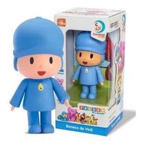 Brinquedo Infantil Pocoyo Turma de Vinil Atoxico Boneco Pocoio Para Banhos Personagens Colecionáveis