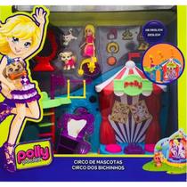 Brinquedo Infantil Polly Pocket Circo dos Bichinhos FRY95