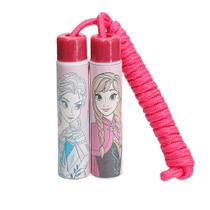 Brinquedo Infantil Pula Corda Disney Frozen Rosa - Etitoys