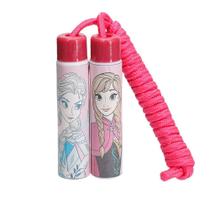 Brinquedo Infantil Pula Corda Disney Frozen Rosa