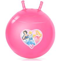 Brinquedo Infantil Pula Pula Princesas Rosa 569 - Lider - Lider Brinquedos