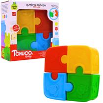 Brinquedo Infantil Quebra-Cabeça De Encaixe 0280 Samba Toys Brinquedo Infantil Quebra-Cabeça De Encaixe 0280 Samba Toys