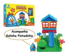 Brinquedo Infantil Quintal Da Galinha Pintadinha