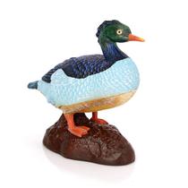 Brinquedo infantil realista de PVC Wild Mallard Duck com figura de animal de fazenda Brinquedo infantil realista de PVC Wild Mallard Duck com figura de animal de fazenda
