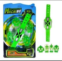 Brinquedo Infantil Relógio Do Ben 10 Infantil Omnitrix C/ Luz E Som Brinquedo Infantil Relógio Do Ben 10 Infantil Omnitrix C/ Luz E Som