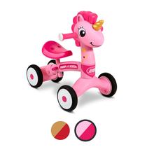 Brinquedo Infantil Ride-on Radio Flyer Lil' Racers Sparkle The Unicorn