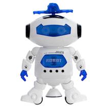 Brinquedo Infantil Robô Coptero com Luzes e Som