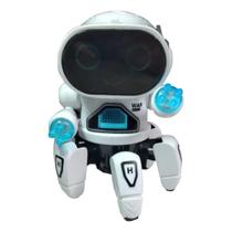 Brinquedo Infantil Robô Dançarino Genext Com Som E Luzes 3d - toys