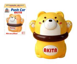 Brinquedo Infantil Robô Urso Push Car Akita - Braskit Brinquedo Infantil Robô Urso Push Car Akita - Braskit