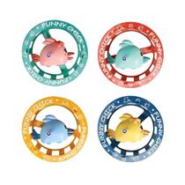 Brinquedo Infantil Roda Galinho Sortido e Unitário Coloria - 310501149