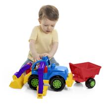 Brinquedo Infantil Rodadinhos Blocks Completo - Tateti