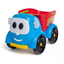 Brinquedo Infantil Rodadinhos Caminhão Caçamba - Tateti 413