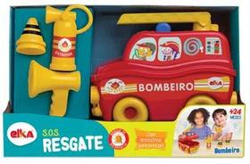 Brinquedo Infantil S.O.S Resgate Bombeiro - Elka